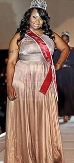 1999  Ms. Full-Figured USA winner in crown