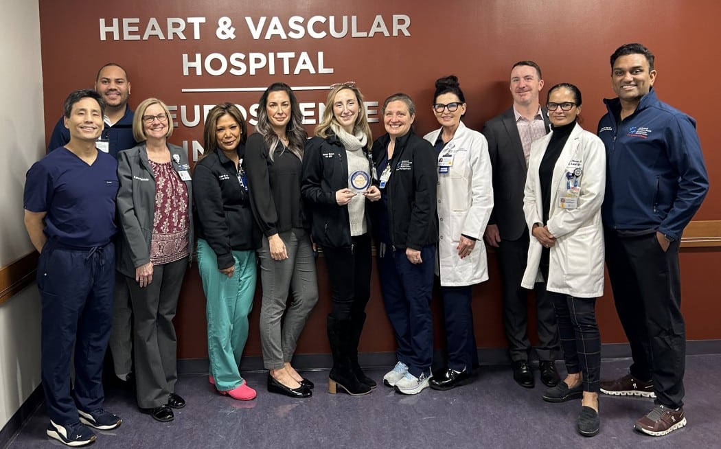 Hackensack Meridian Mountainside Medical Center Recognized for Excellence with ACC Cardiac Cath Lab Accreditation with PCI