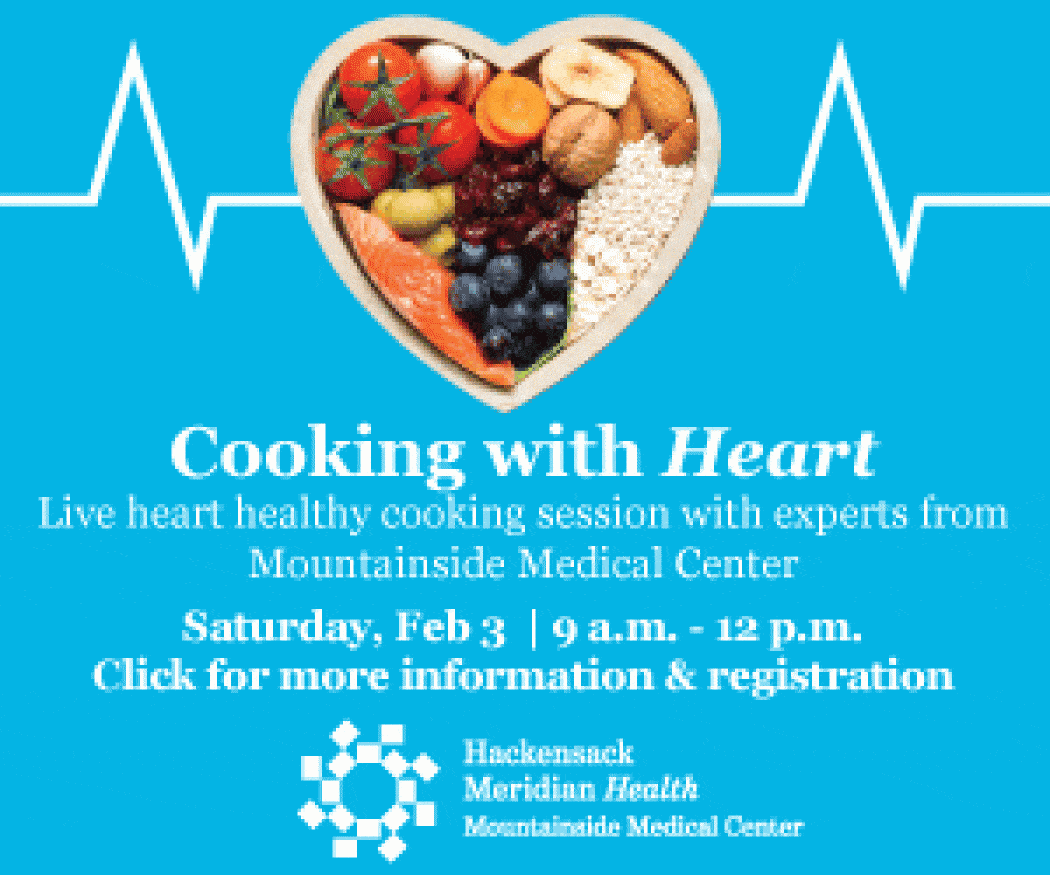 Cooking With Heart graphic