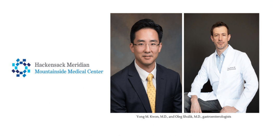 Mountainside Medical Center Announces New Leaders in the Division of Gastroenterology