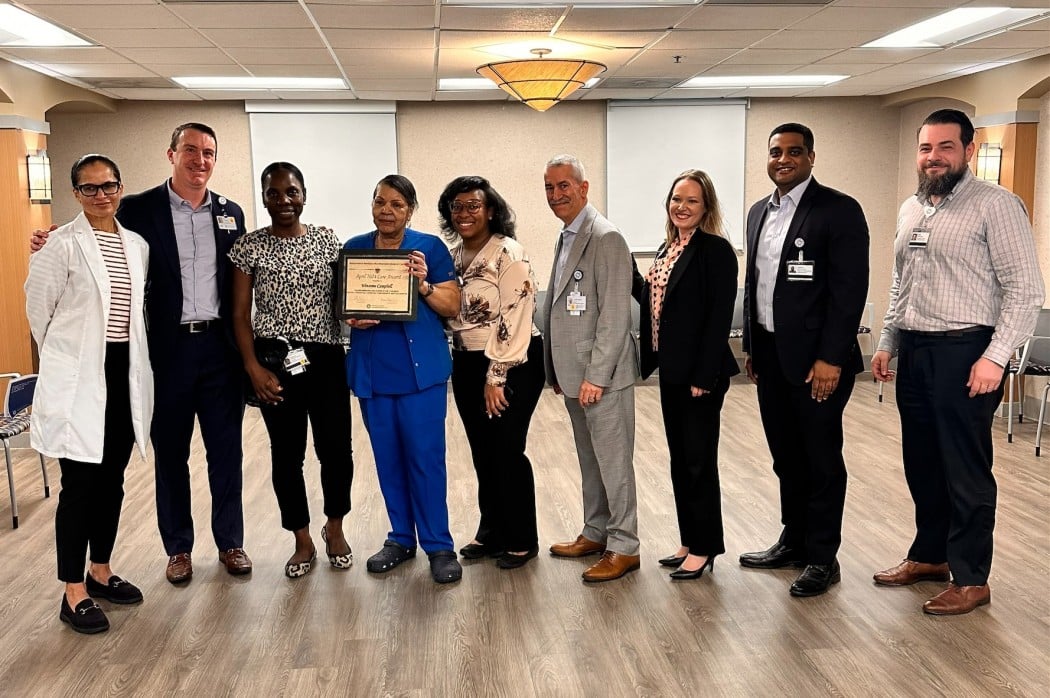 Hackensack Meridian Mountainside Medical Center Care Award Winner Winsome Campbell