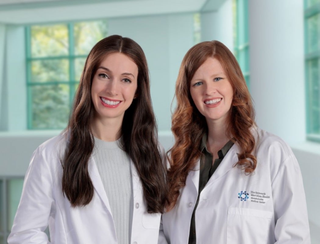 two female doctors